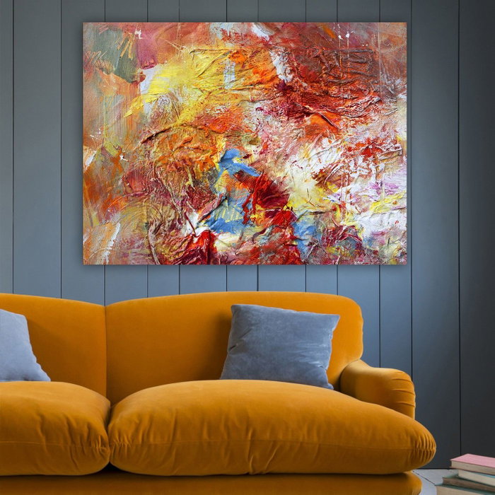 Wallity Lienzo decorativo Multicolor 70 x 100 cm Wallity Lienzo decorativo Multicolor 70 x 100 cm